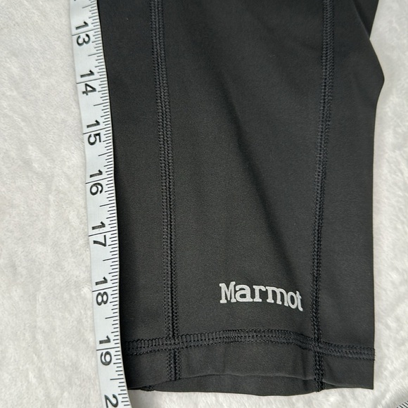 Marmot Women’s Primaloft Quilted Capri Leggings Black Small - Picture 12 of 12